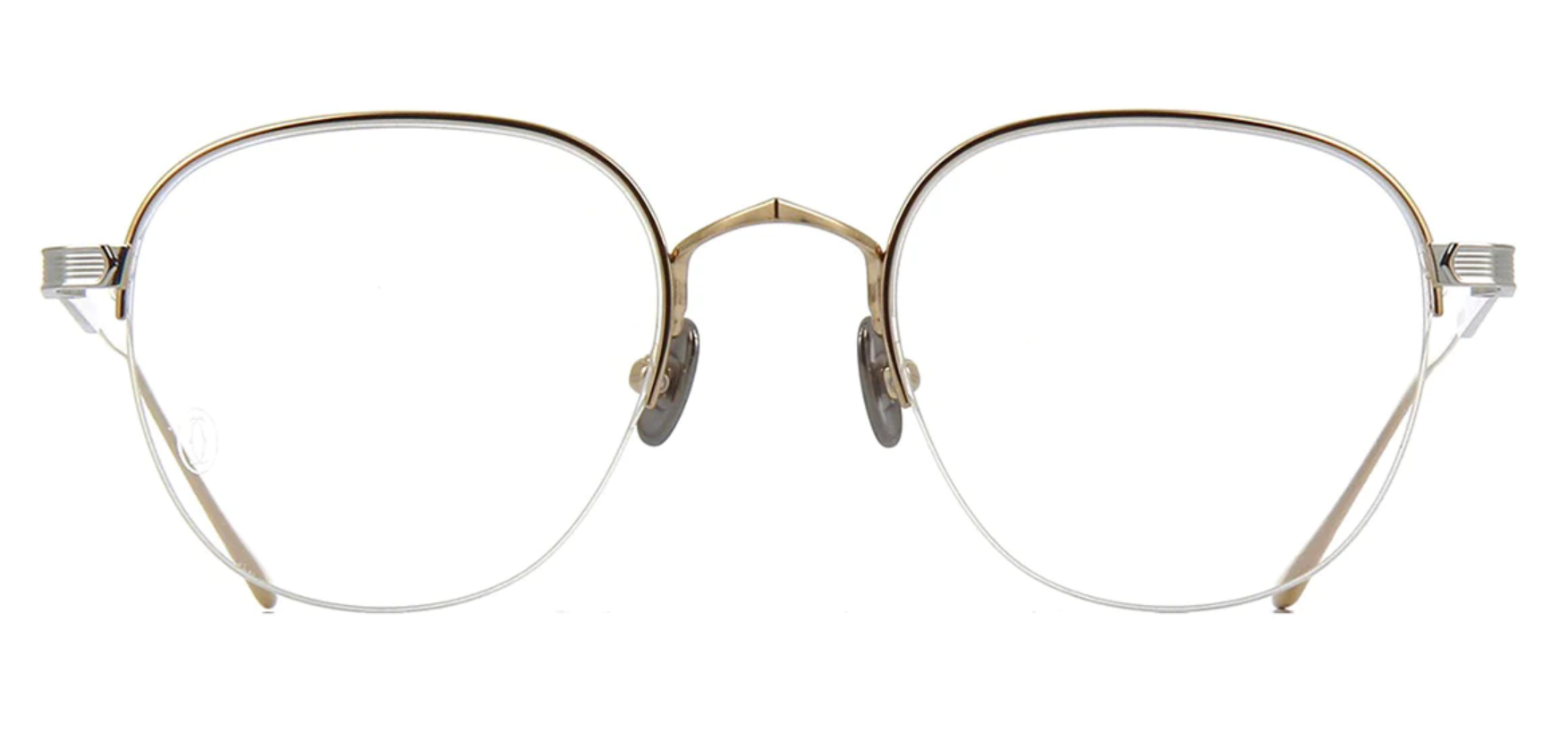 Cartier CT0164O Luxury Sunglasses for Men & Women - UV Protection, Polarized Lenses, Fashionable Eyewear for Driving, Travel & Outdoor Activities