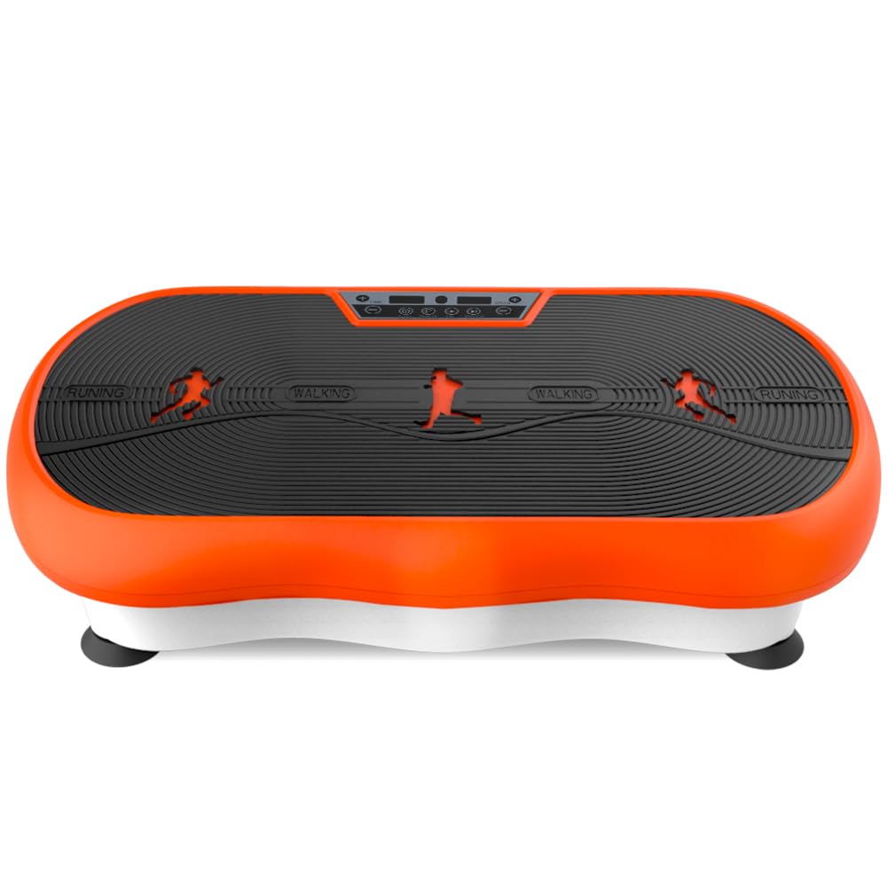 Full Body Vibration Plate Machine - 330lbs Weight Capacity for Home Fitness, Workout & Massage | Tone Muscles, Improve Circulation & Recovery | Ideal for Home Gym, Physical Therapy & Weight Loss