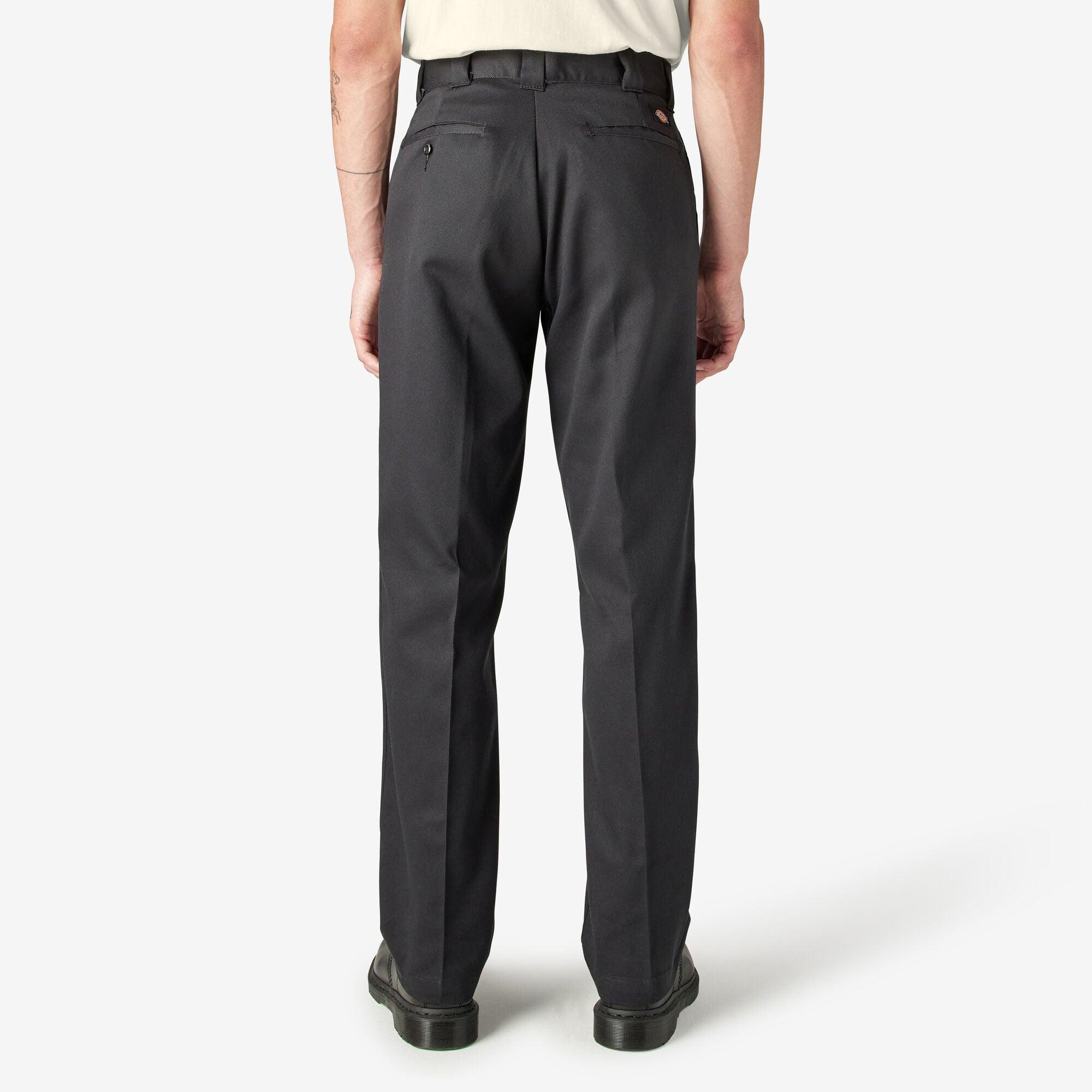 874® FLEX Work Pants for Men - Durable & Comfortable Black Workwear Pants for Construction, Carpentry & Outdoor Jobs