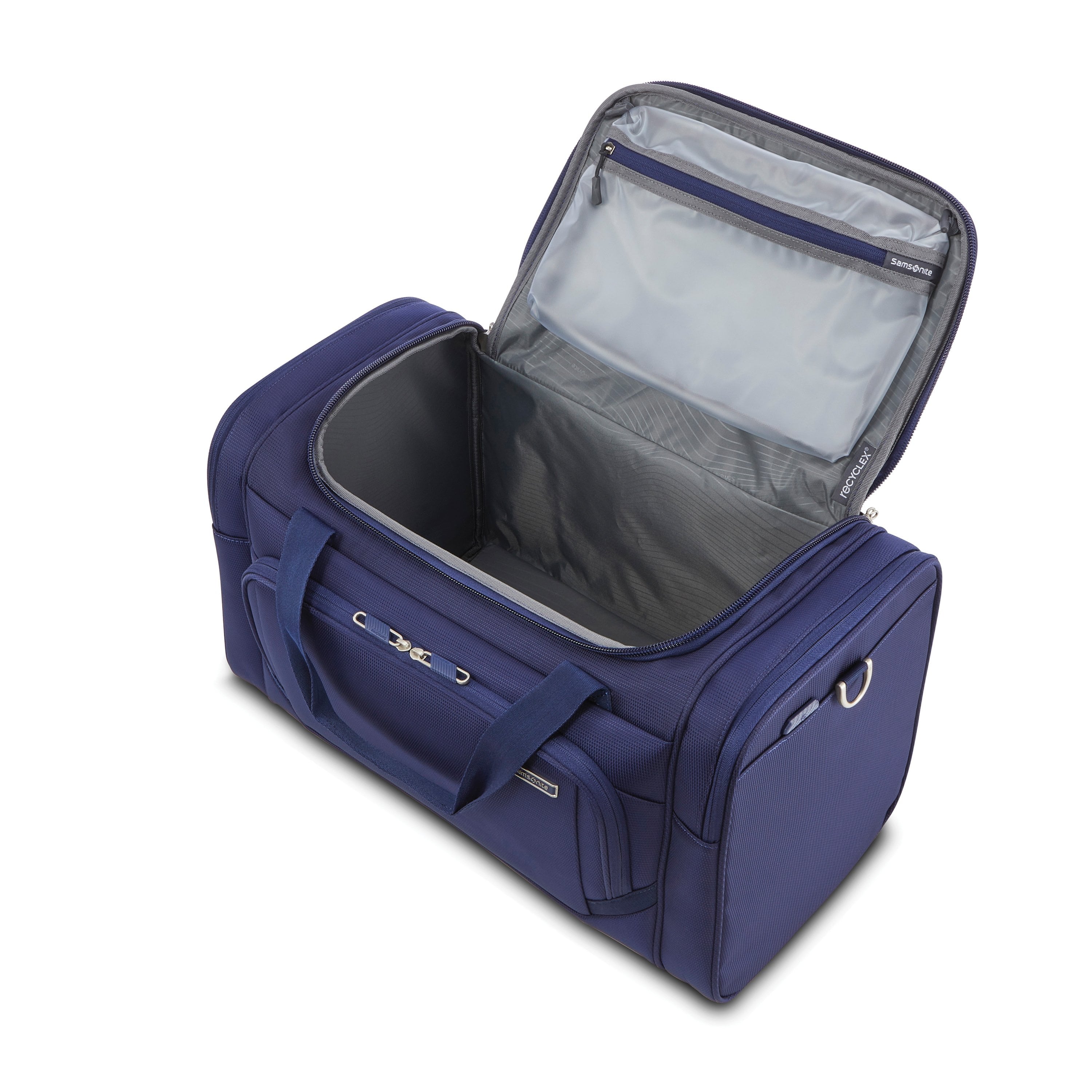 Samsonite Ascentra Duffle Bag - Lightweight Carry-On Luggage for Travel, Gym & Sports - Water-Resistant Durable Weekender Overnight Bag for Men & Women