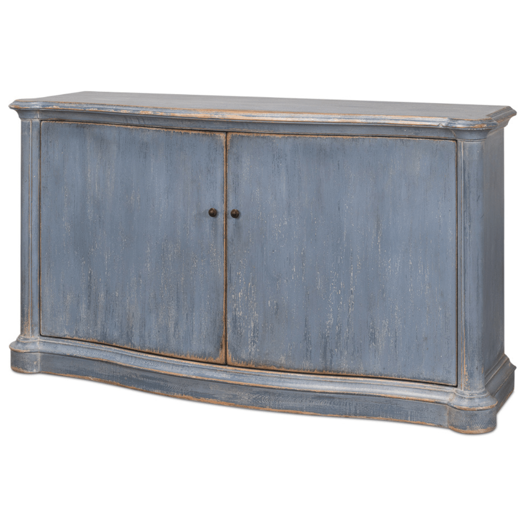 Stylish Solomon Islands Sideboard - Handcrafted Wooden Buffet Cabinet for Dining Room & Living Room Storage | Perfect for Home Decor & Entertaining