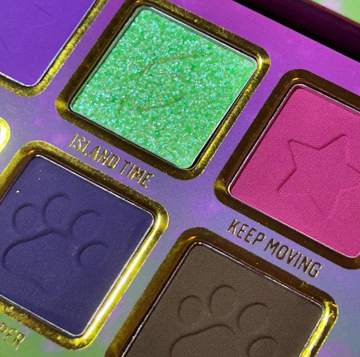 Nueva Vida x Steff's Beauty Stash Eyeshadow Palette - 18 Highly Pigmented Matte & Shimmer Eyeshadows for Professional Makeup | Perfect for Day to Night Looks, Bridal Makeup & Special Occasions