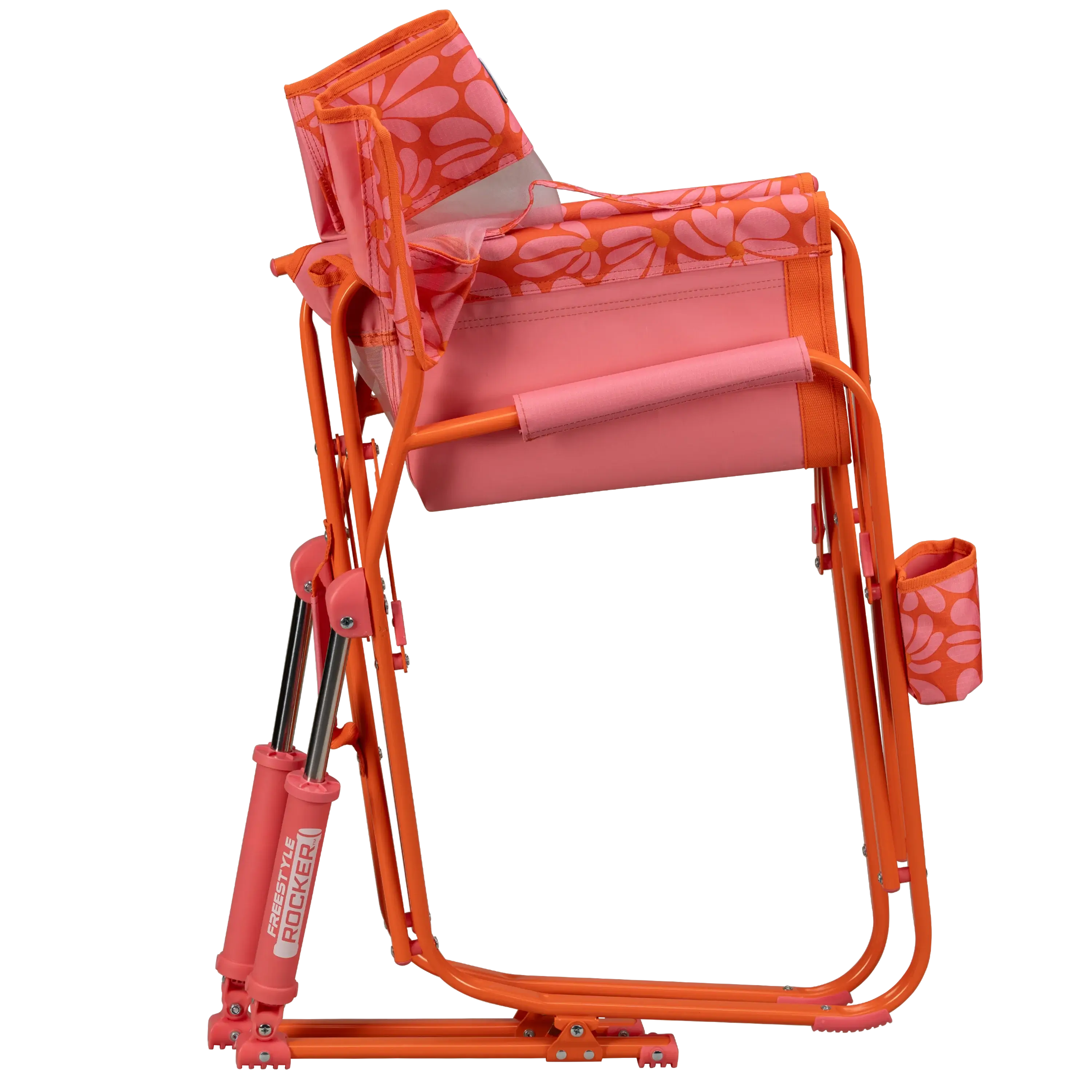 Freestyle Rocker™ - Portable and Adjustable Rocking Chair for Outdoor, Camping, and Relaxation | Perfect for Backyard, Beach, and Travel Use