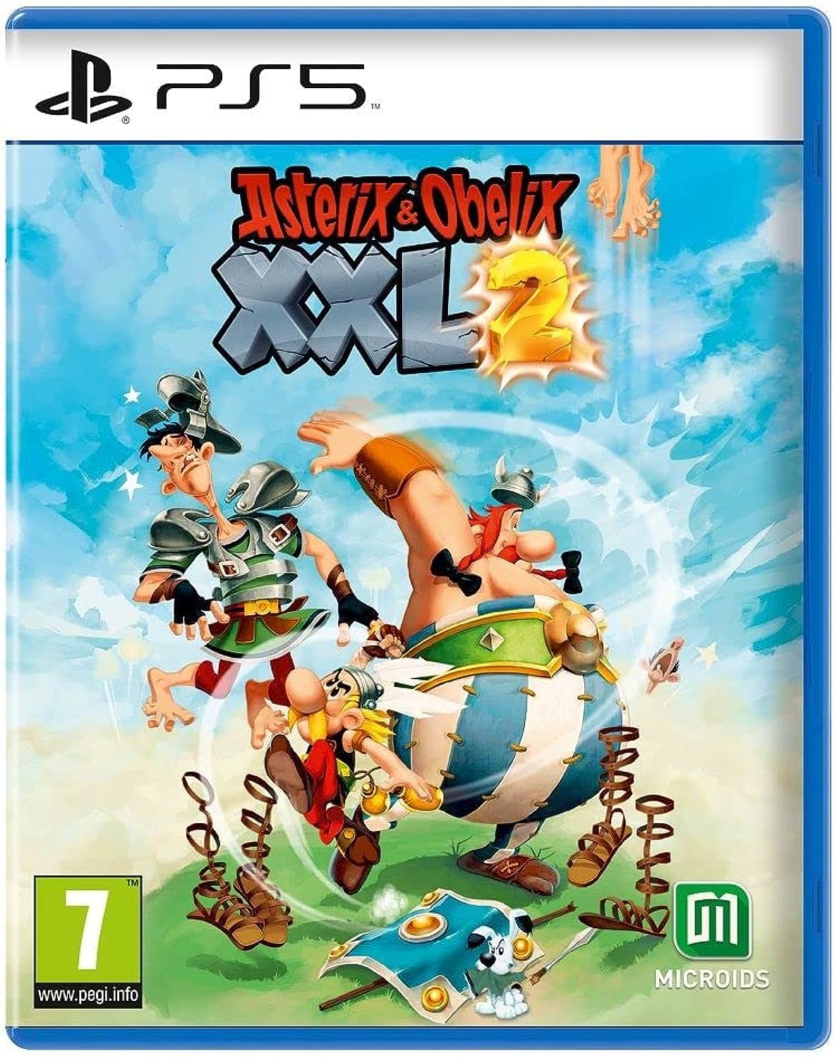 Asterix & Obelix XXL2 - PlayStation 5 Game | Action-Adventure Co-op Fun | Perfect for Family Game Nights & Fans of Classic Comic Heroes