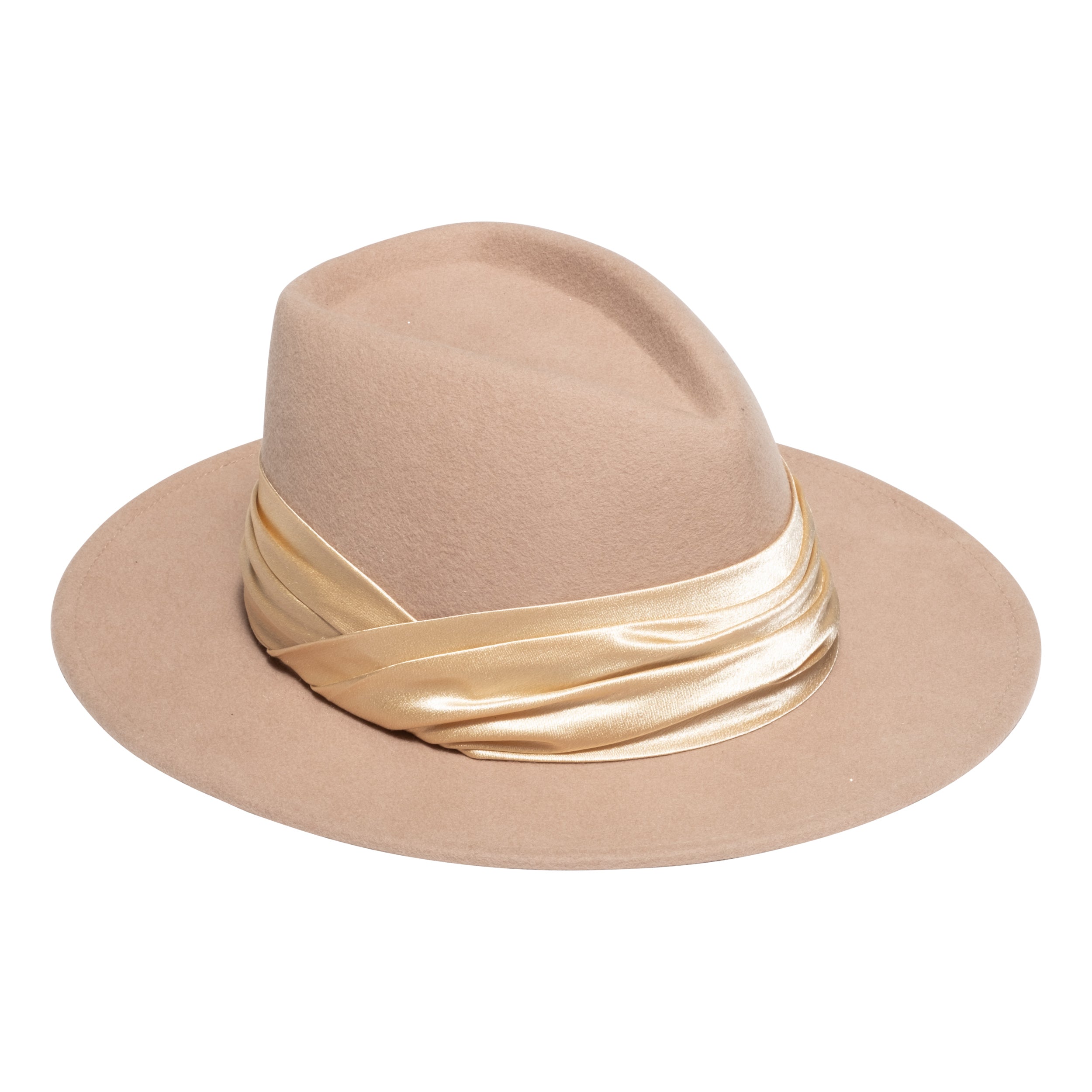Premium Blaine Wool Felt Fedora Hat for Men - Classic Vintage Style Dress Hat for Formal & Casual Wear - Perfect for Weddings, Parties, and Everyday Fashion