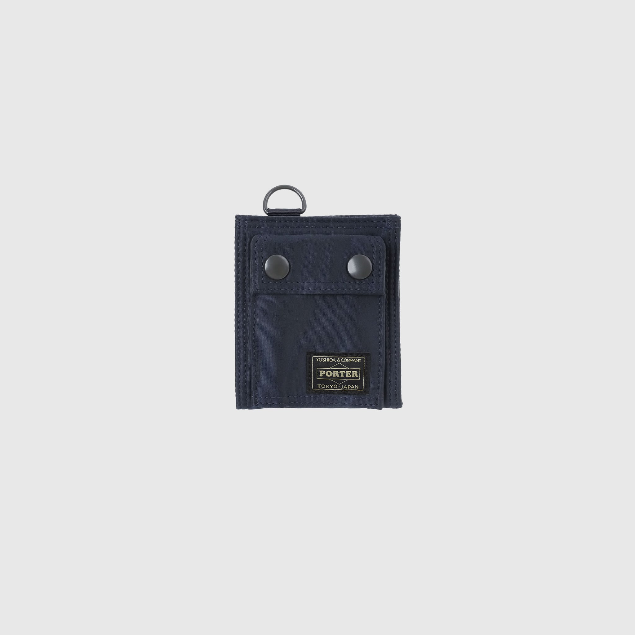 Durable RFID Blocking Tanker Pocket Wallet - Slim Minimalist Leather Wallet for Men - Perfect for Travel, Work & Everyday Use