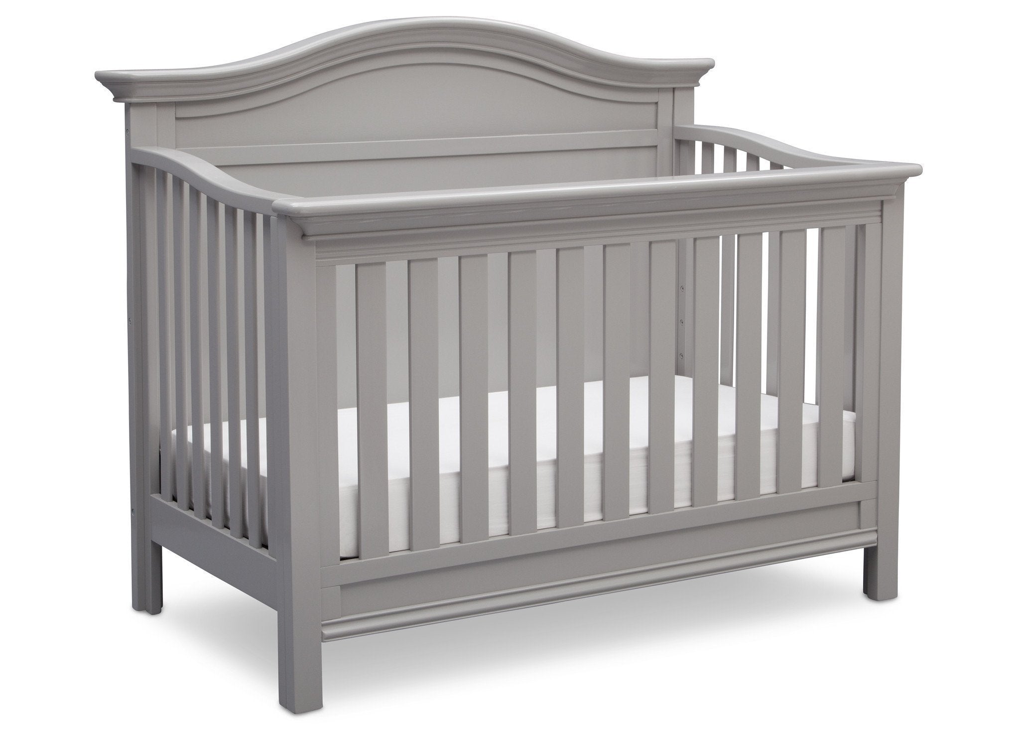 Bethpage 4-in-1 Convertible Baby Crib - Toddler Bed, Daybed & Full-Size Bed - Safe & Stylish Nursery Furniture for Boys & Girls - Perfect for Newborns to Teens Bedroom