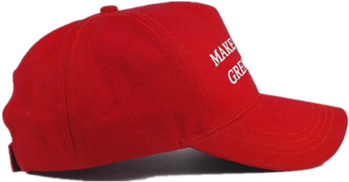 Trump MAGA Red Baseball Cap - Keep America Great Hat for Political Rallies, Patriotic Events & Everyday Wear
