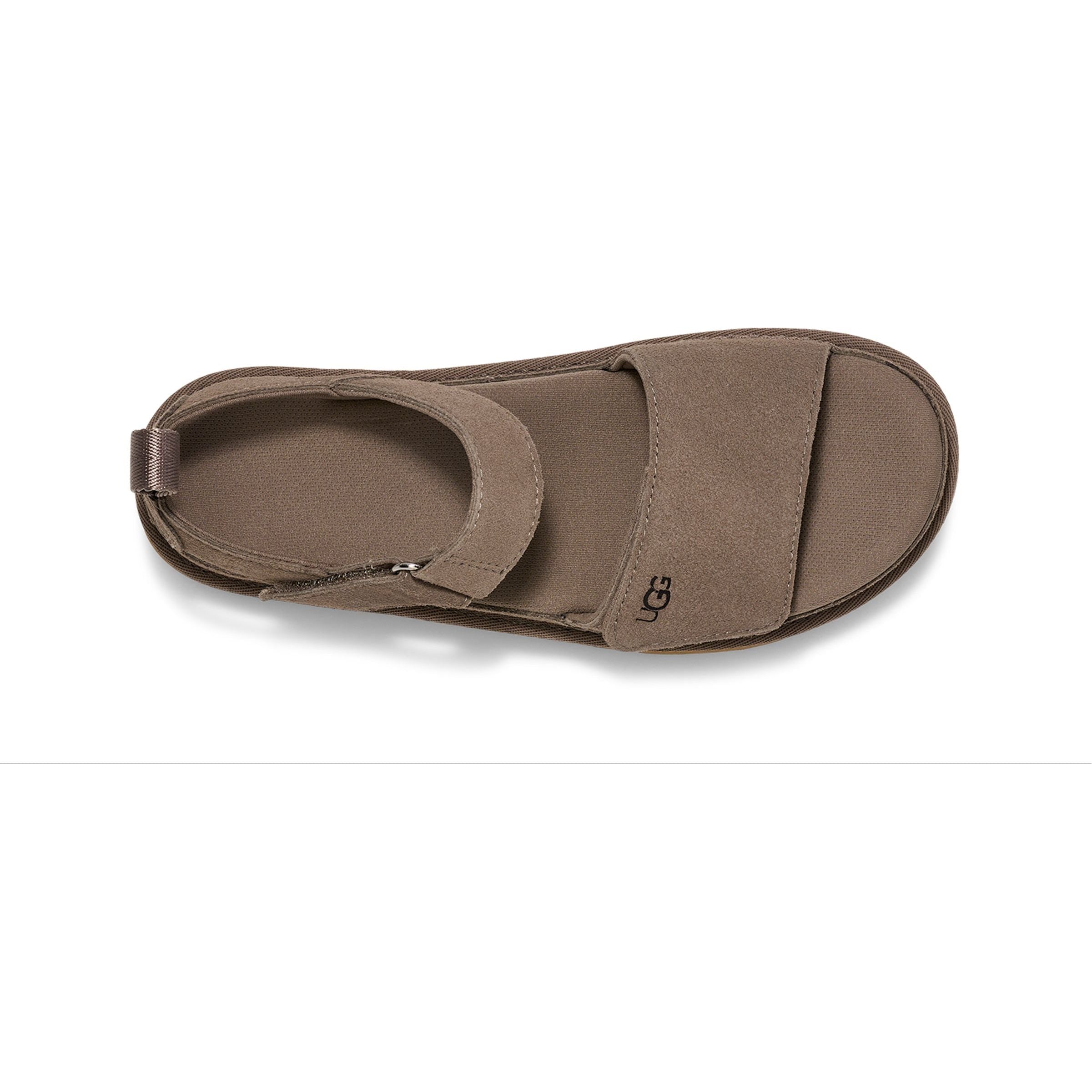 UGG Women's Goldenstar Comfort Slide Sandals - Soft Suede & Cushioned Footbed for Summer, Beach, and Casual Wear