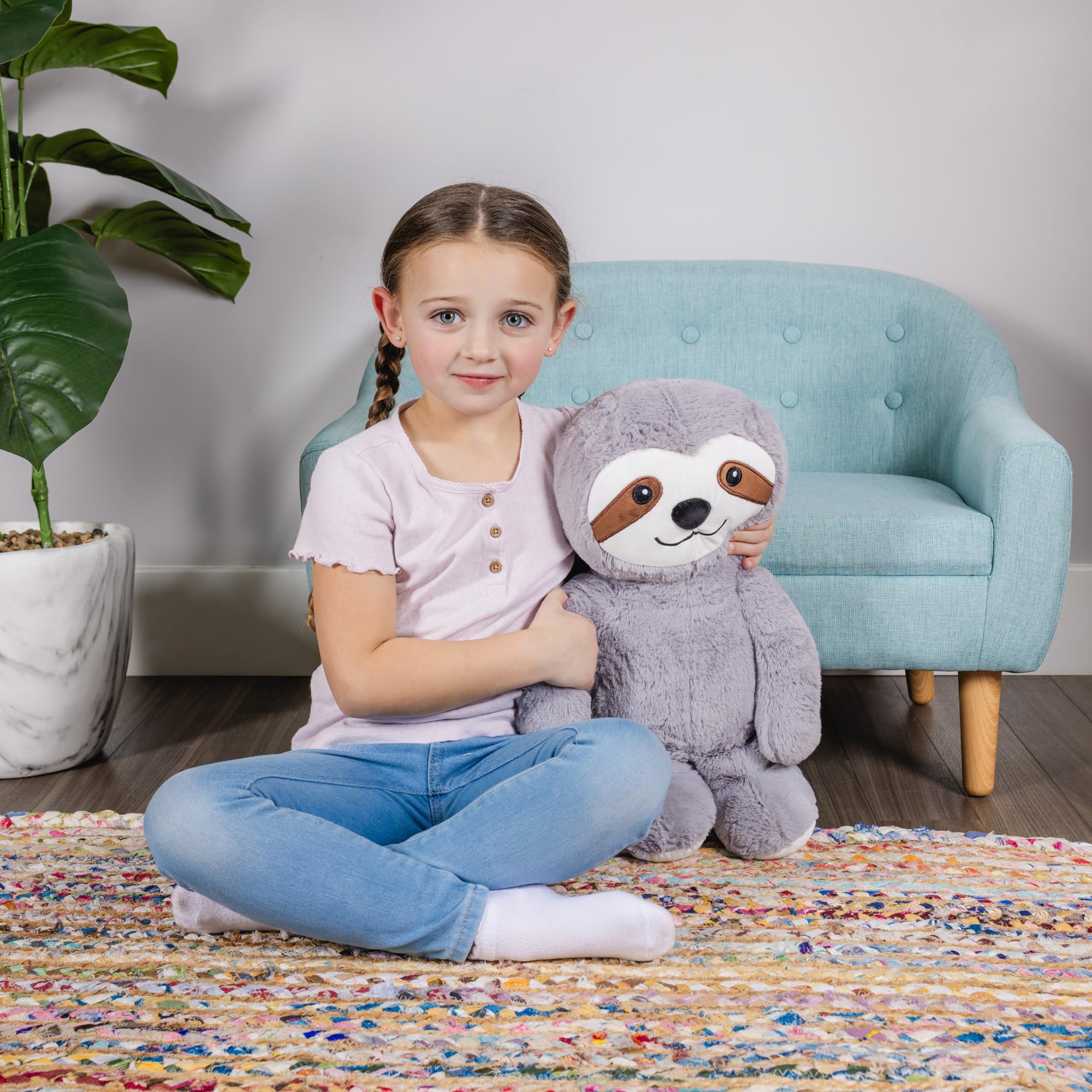 Weighted Stuffed Animals for Anxiety Relief - Calming Weighted Plush Toys for Kids & Adults | Perfect for Stress Relief, Sleep Aid, and Sensory Therapy