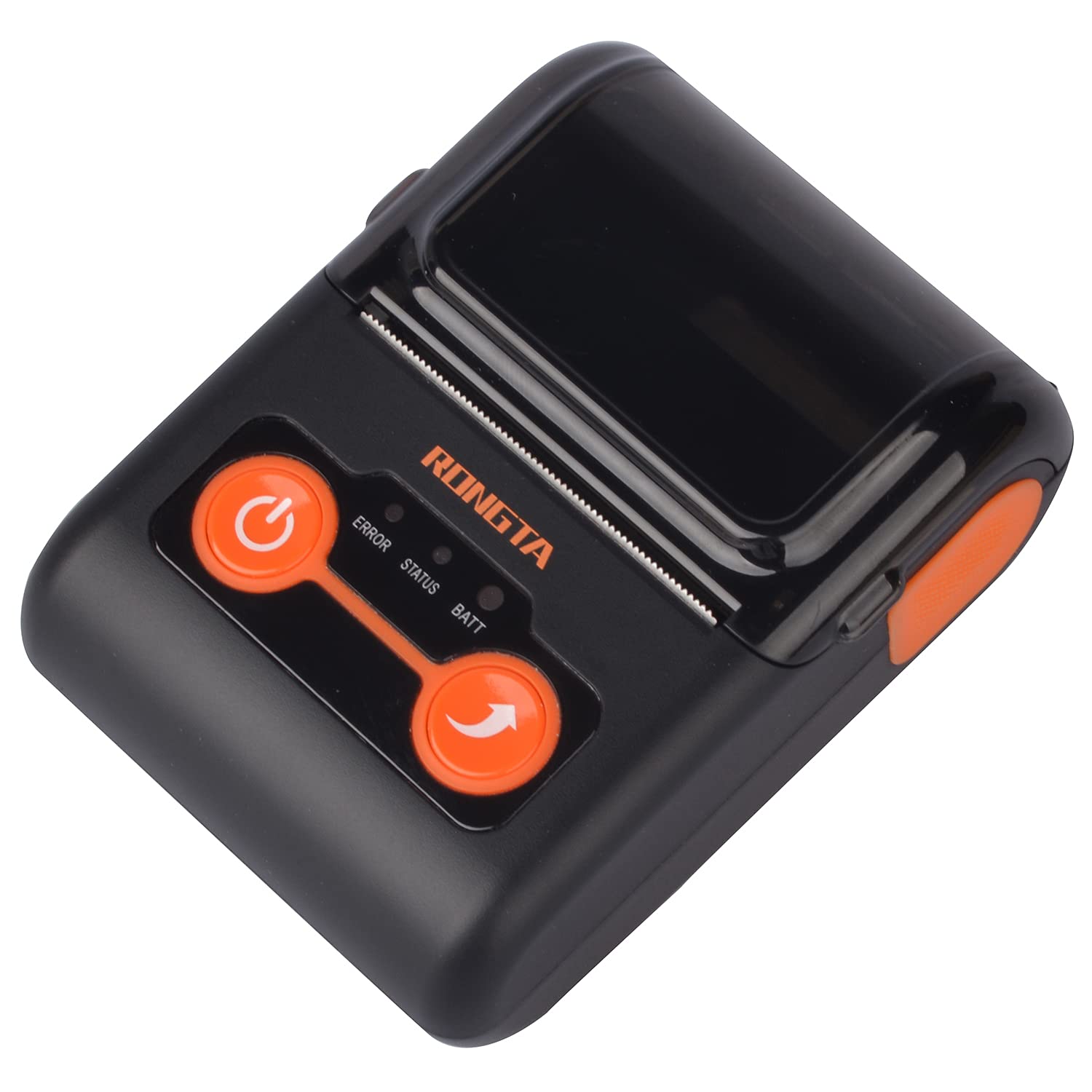 Rongta 58mm Mobile Thermal Receipt Printer - Portable Bluetooth & USB POS Printer for ESC/POS - Compatible with iPhone, Android, Windows - Ideal for Retail, Restaurant & Small Business Receipt Printing (Model RPP02B)