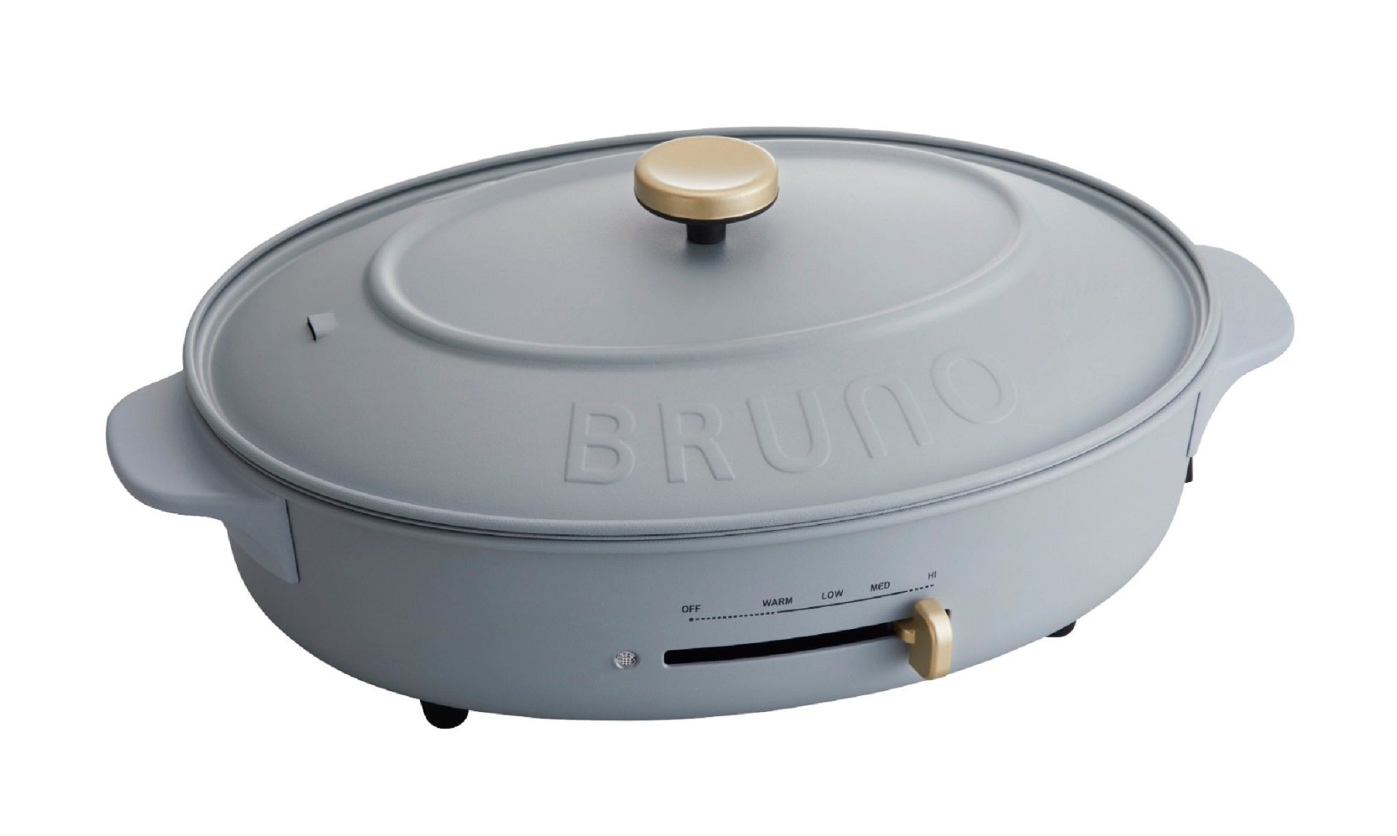 BRUNO BOE053 BGY Multi-Function Hot Plate - Compact Electric Stove for Cooking, Grilling & Boiling - Perfect for Dorms, Apartments & Small Kitchens