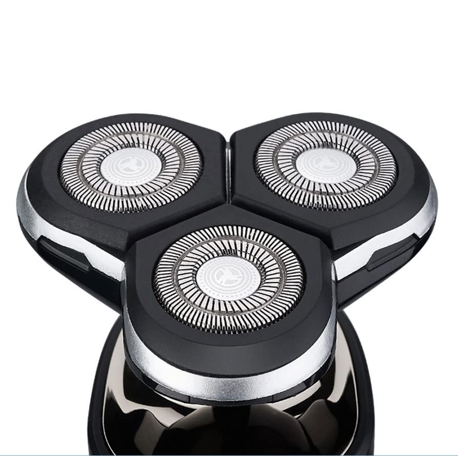 Premium Electric Razor for Men - IPX6 Waterproof Metal Shaver with USB Rechargeable - Perfect for Travel, Gym & Daily Grooming