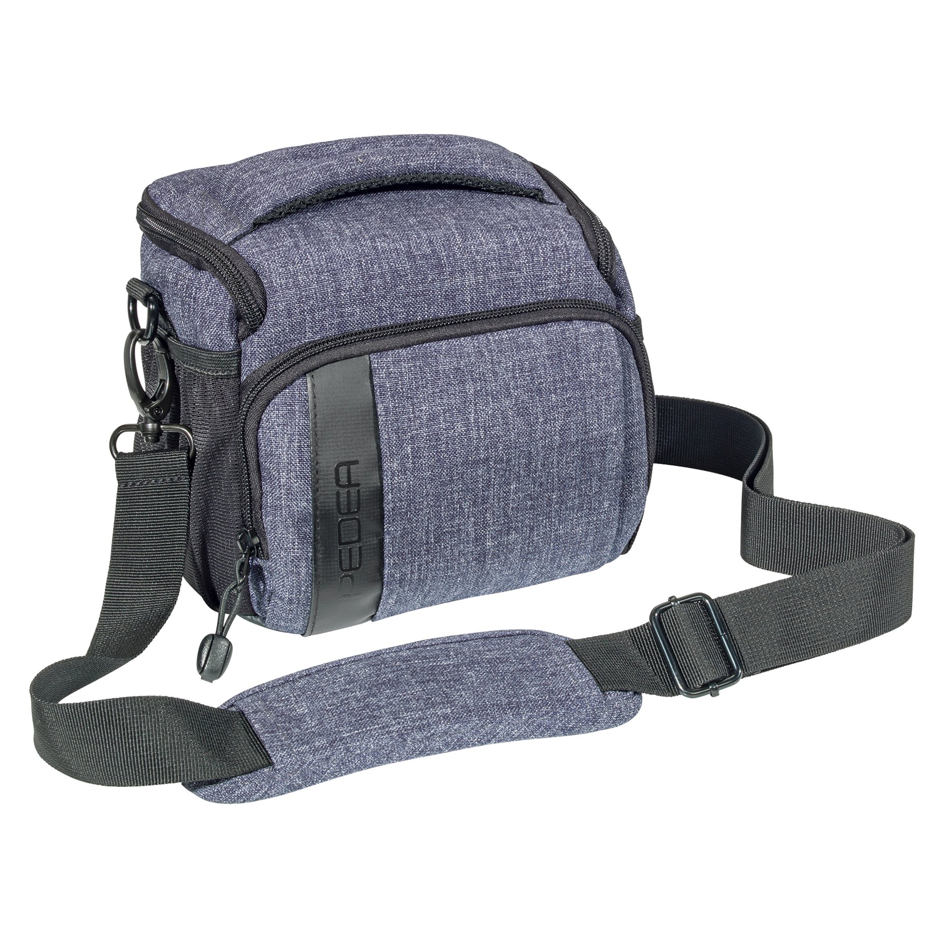 Premium Camera Case for Canon EOS M3, 30D, 50D, 400D, 450D, 100D, 1000D, Nikon D5500 & Sony Alpha 6000 - Durable DSLR Bag for Travel, Hiking and Photography Outdoors