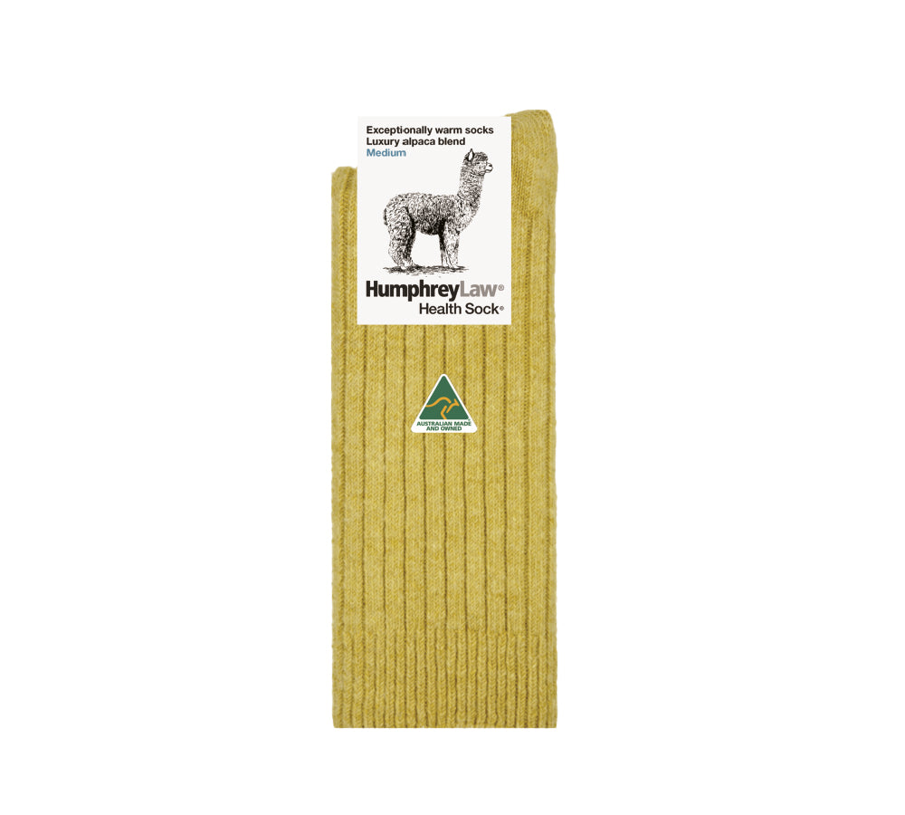 Premium Humphrey Law Alpaca Wool Blend Socks for Men & Women - Soft, Warm & Moisture-Wicking Health Socks - Ideal for Hiking, Travel & Cold Weather Comfort