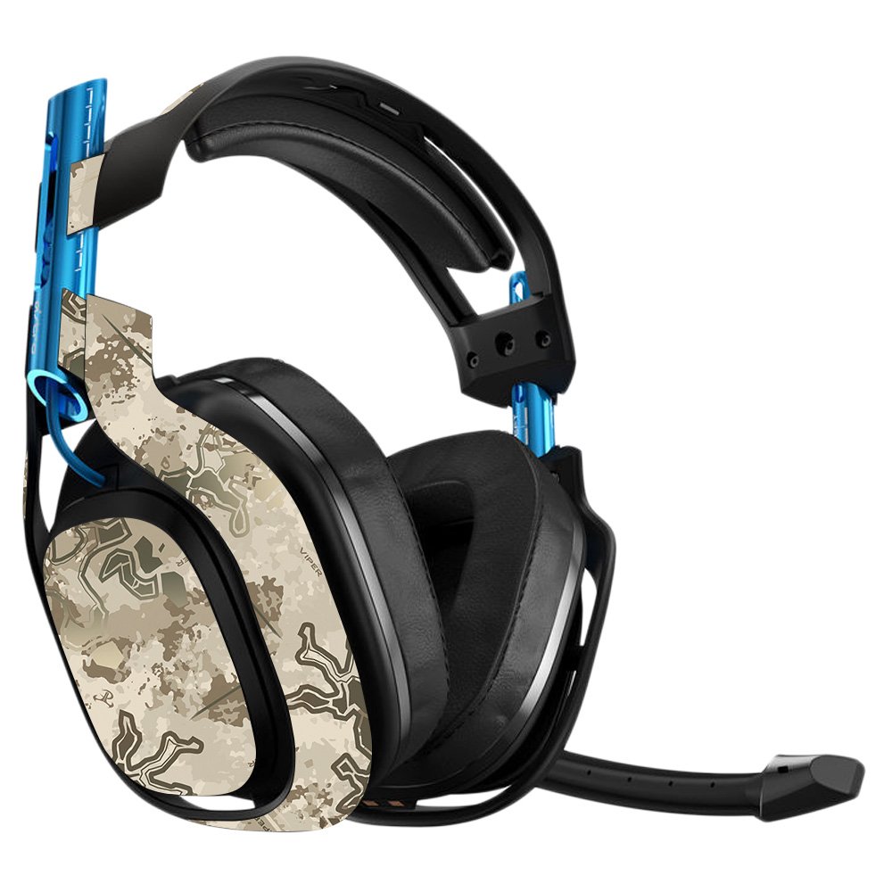 Premium Astro A50 3rd Gen Gaming Headset Skin - Western Viper Design | Protective Vinyl Decal Wrap | Easy to Apply & Remove | Durable & Stylish Cover | Made in USA | Perfect for Gaming Setup & Headset Protection