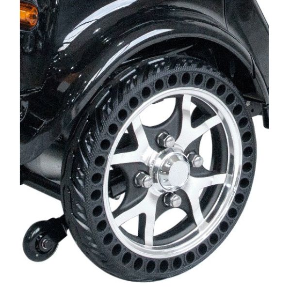 Gladiator 4 Wheel Bariatric Mobility Scooter - Heavy Duty Electric Wheelchair for Adults with 500 lbs Capacity - Ideal for Indoor & Outdoor Use, Travel, Shopping, and Daily Mobility Assistance