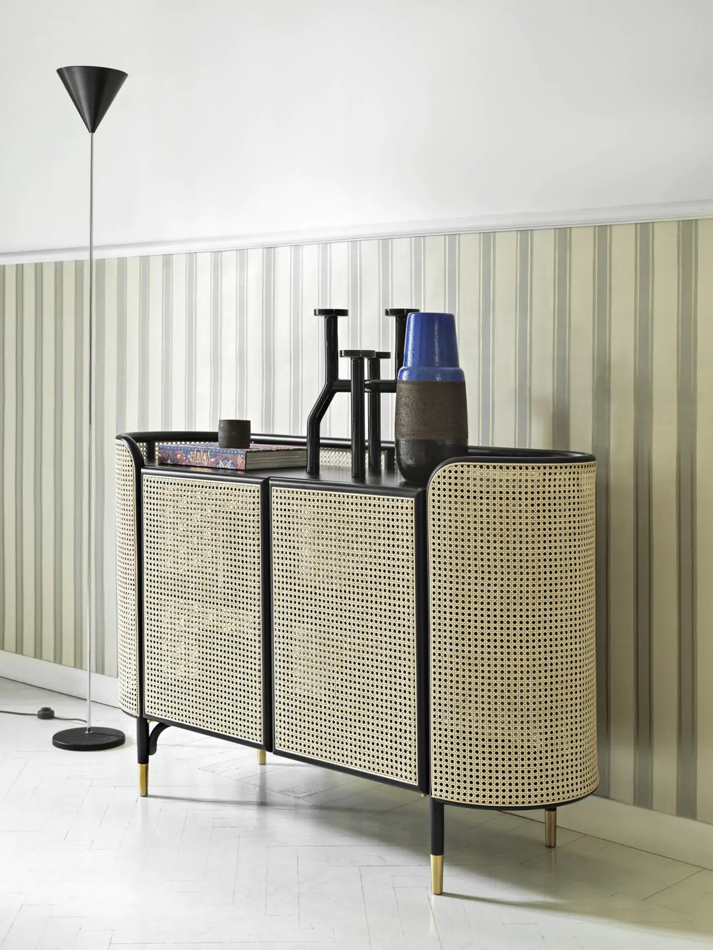 GTV Modern Wooden Cabinet - Stylish Storage Solution for Living Room, Bedroom & Office | Durable & Space-Saving Home Furniture