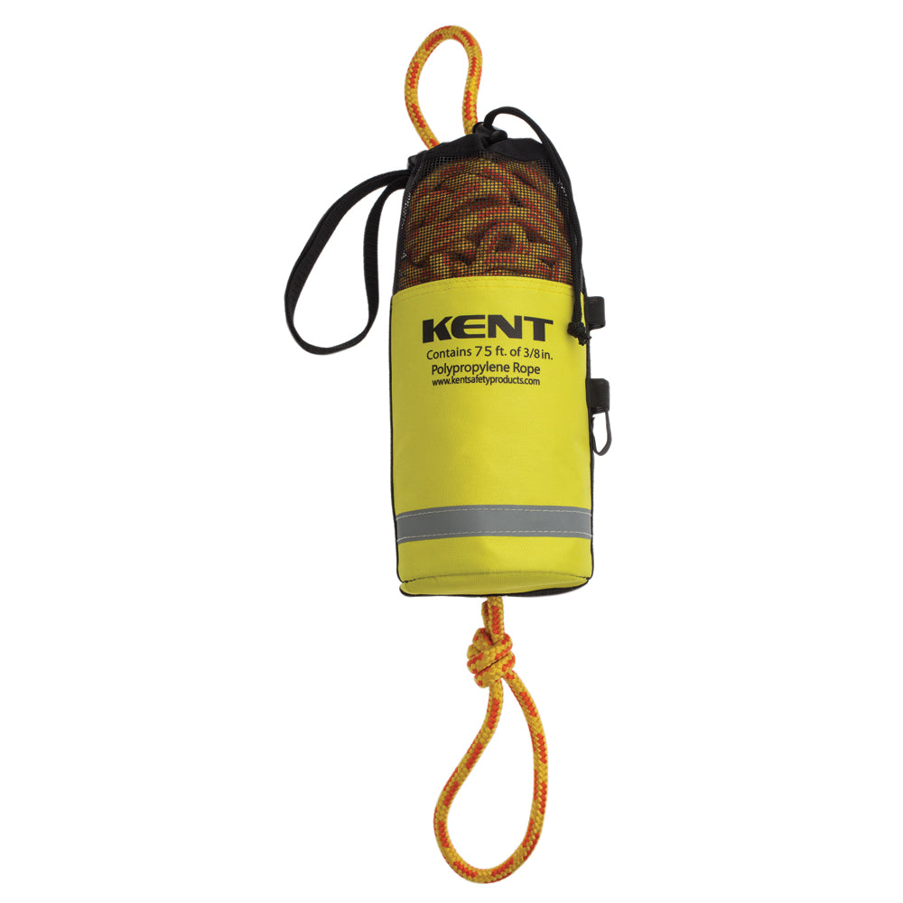 Absolute Outdoors Onyx Kent Safety Rescue Throw Bag with 75ft Rope - Emergency Water Rescue Gear for Boating, Kayaking & Outdoor Adventures