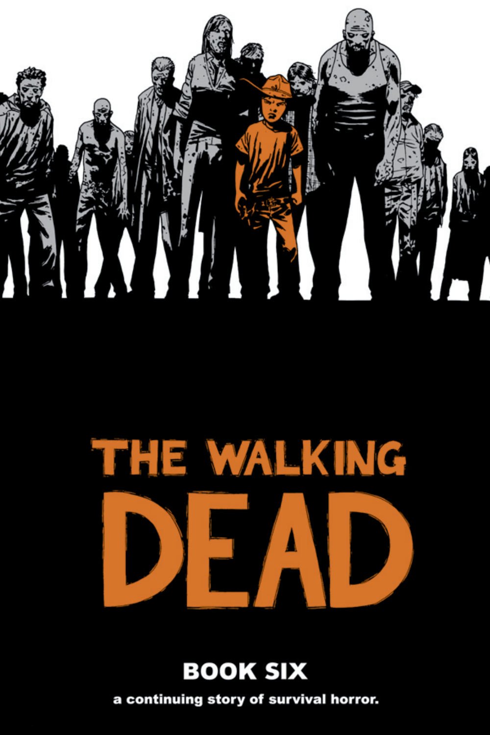 The Walking Dead Comic Book Volume 6 - Graphic Novel Collection | Zombie Apocalypse Story | Perfect for Fans & Collectors | Great Gift for Horror Comic Lovers