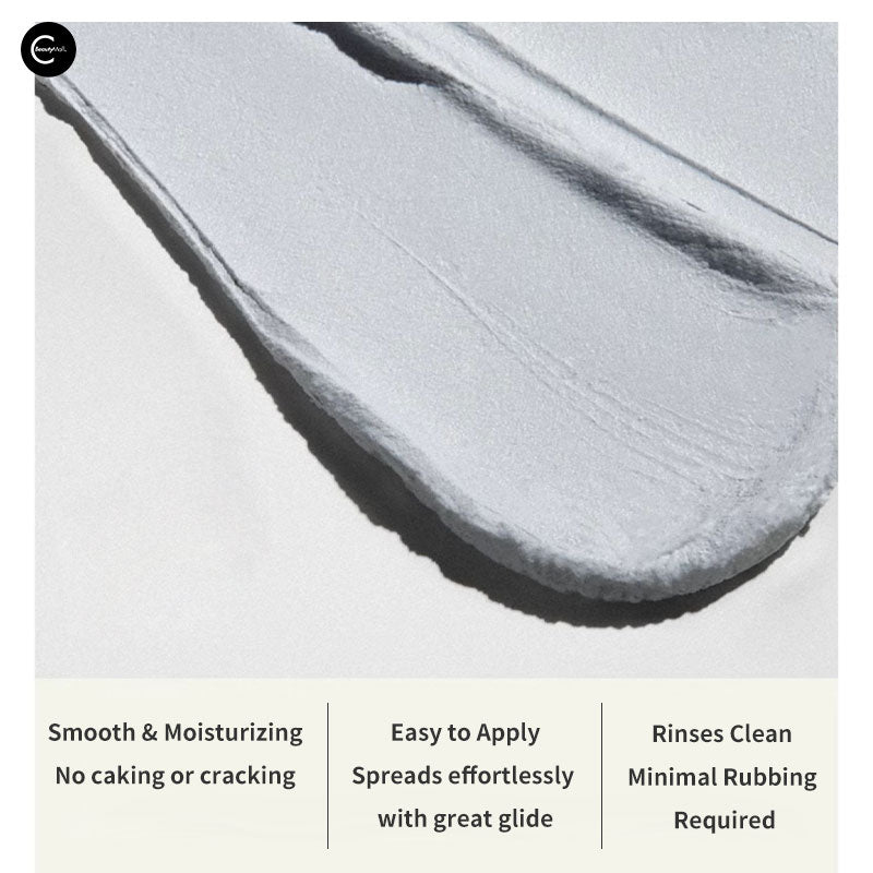 HFP Triple Acid Clay Mask - Deep Pore Cleansing & Exfoliating Face Mask for Acne & Blackheads - Perfect for Oily & Combination Skin - Use for Weekly Detox & Glowing Skin Routine