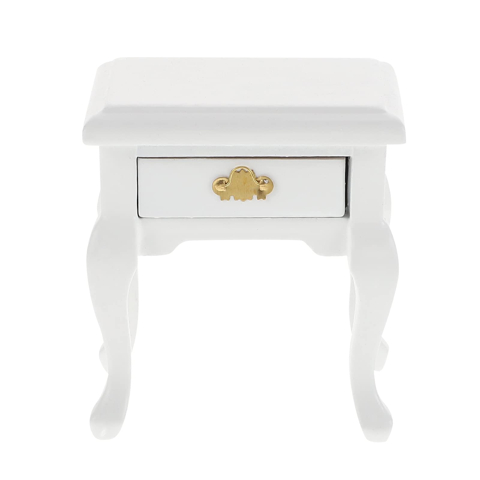 Kisangel Mini Vintage Night Stand - Retro Bedside Table for Small Spaces - Perfect for Bedroom, Living Room & Dorm Decor