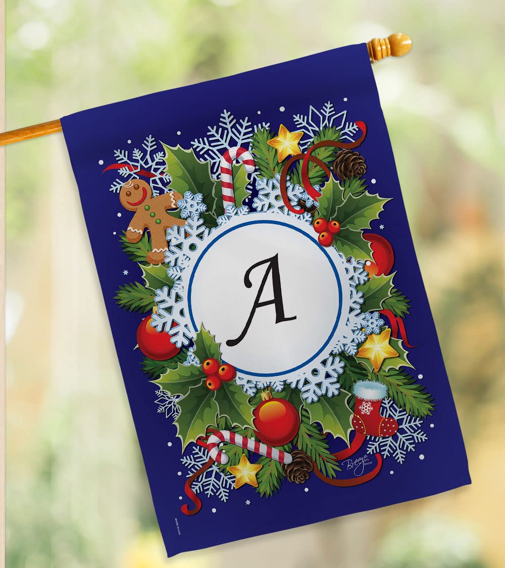 Winter Wonderland House Flag Set 28
