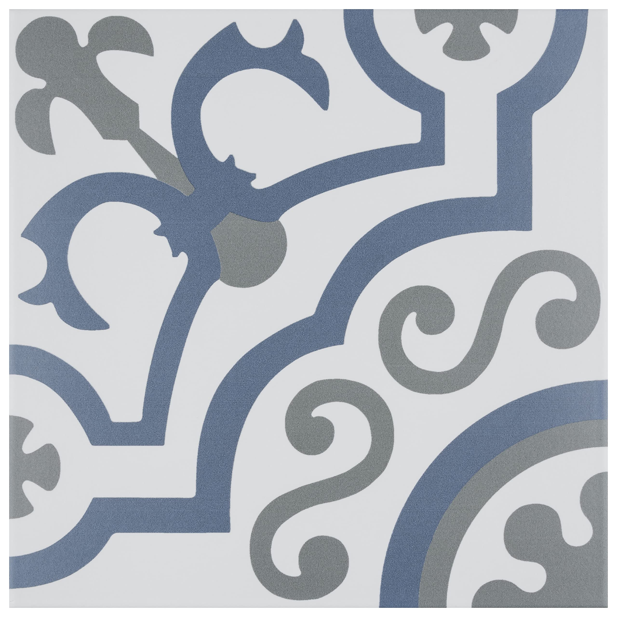 Merola Tile Hidraulico Ducados 9.75