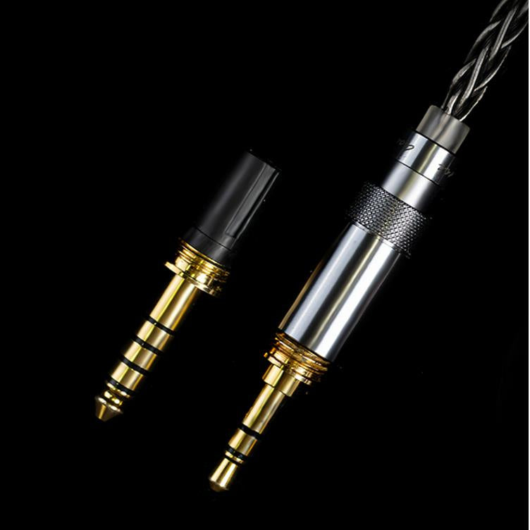 FiiO FH7S Hybrid IEMs - 1 Dynamic Driver + 4 Balanced Armature In-Ear Monitors with 3.5mm & 4.4mm Plugs, MMCX Connector - Perfect for Audiophiles, Studio Monitoring & High-Resolution Music Listening