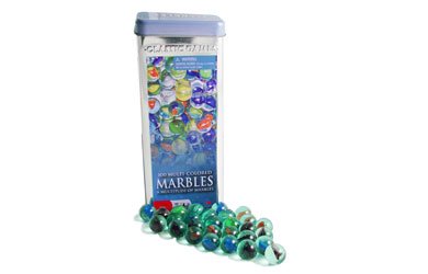 Premium Kids Marble Collection - Colorful Glass Marbles for Games, DIY Crafts & Educational Play - Perfect for Indoor & Outdoor Activities