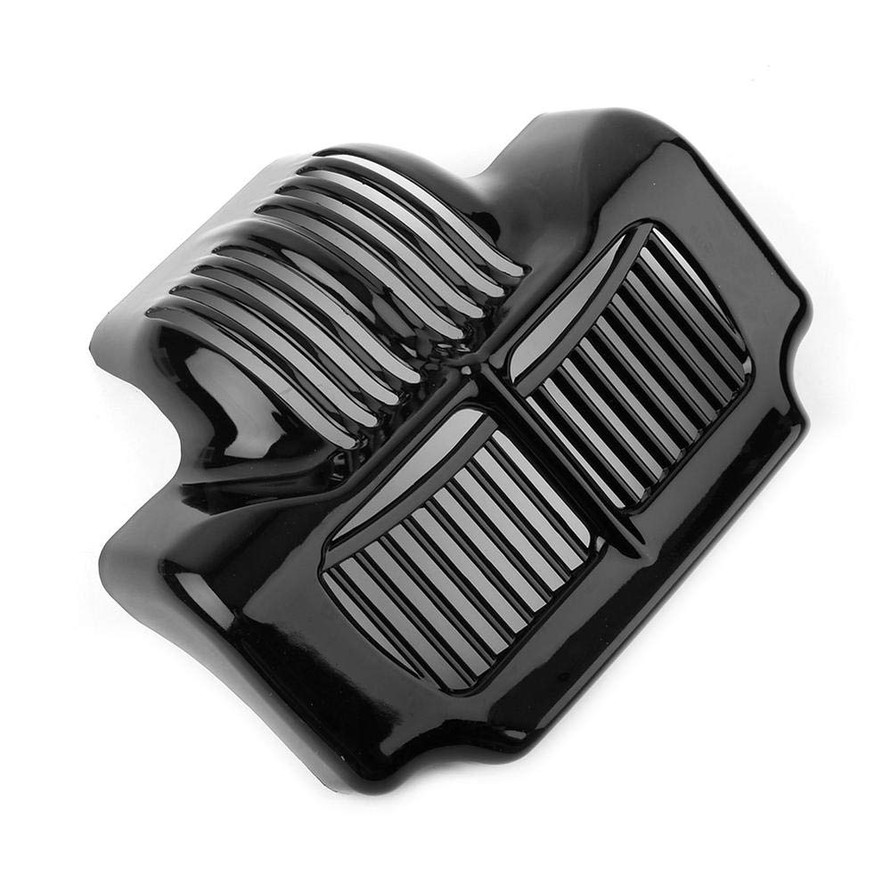 Premium Chrome Plated Motorcycle Oil Cooler Cover Guard for Harley Touring Electra Road Street Glide 2011-2016 - Durable Protection & Enhanced Style for Long Rides & Custom Bike Builds