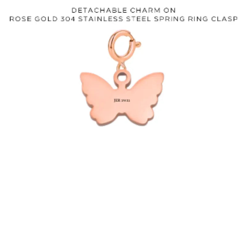 Personalized Engraved Charms with Detachable Clasp - Custom Name Jewelry Gift for Women - Perfect for Birthdays, Anniversaries & Special Occasions