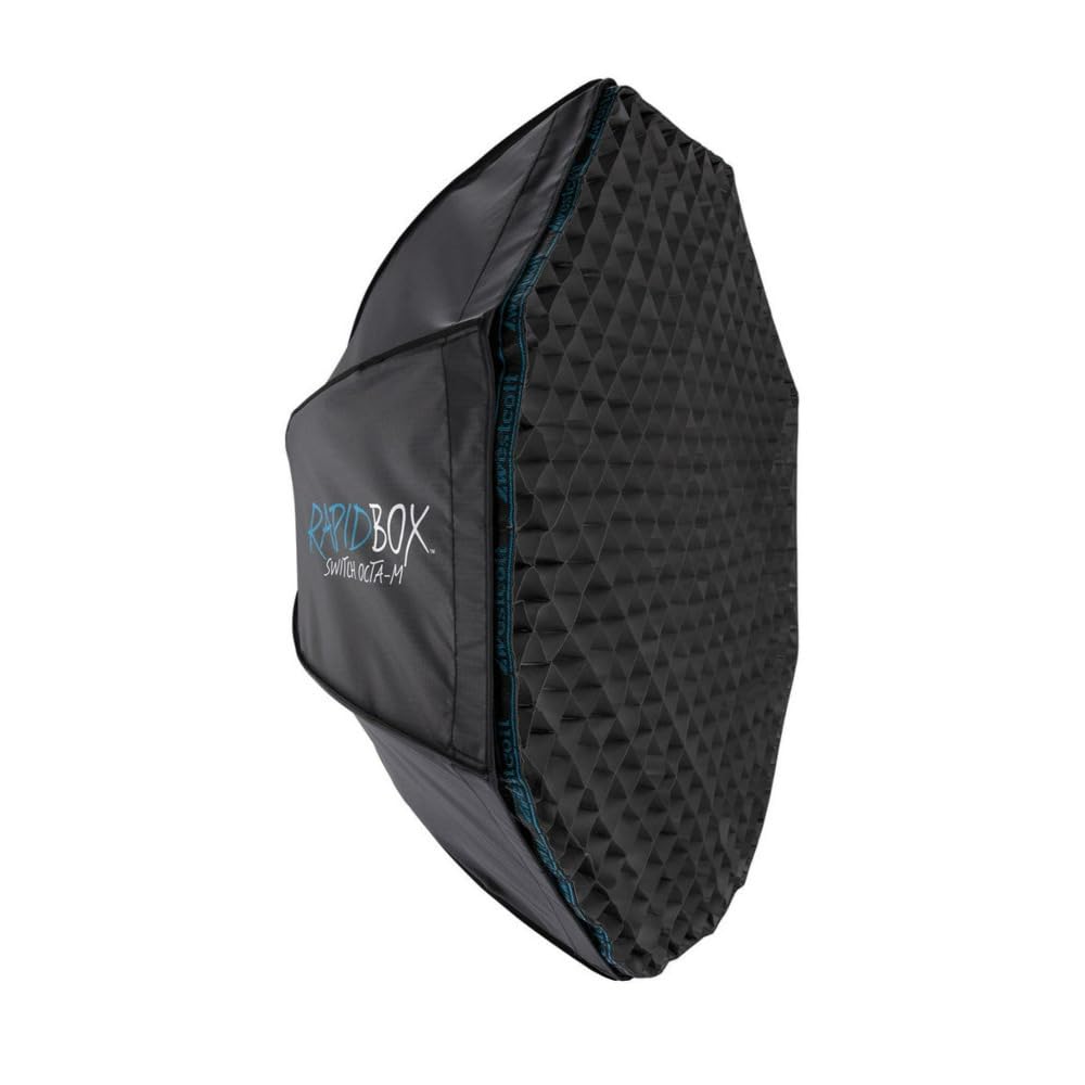 Westcott 40-Degree Egg Crate Grid - Heavy Duty Touch Fastener for Octa-M & Octa XL Softboxes | Quick Box Switching | Professional Photography Lighting Accessory for Studio & Portrait Shoots