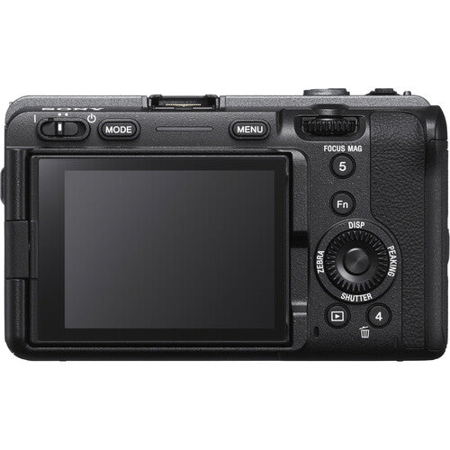 Sony FX3A Full Frame Cinema Camera 4K Digital Video Camera for Filmmaking, Vlogging & Professional Photography - Perfect for YouTube, Movies & Studio Production