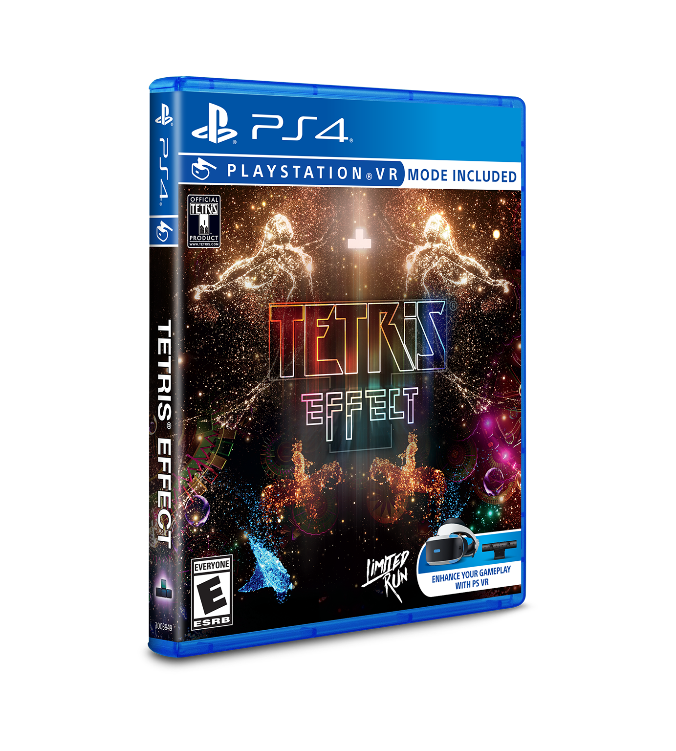 Tetris Effect for PS4 - Immersive Puzzle Game with Stunning Visuals & Music | Perfect for Relaxation & Stress Relief