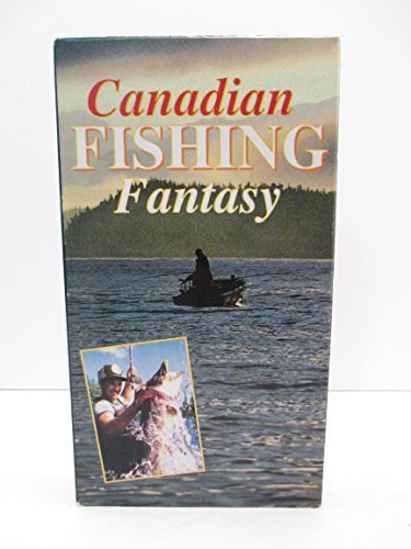 Canadian Fishing Fantasy VHS - Vintage Fishing Adventure Video for Collectors & Enthusiasts | Perfect for Nostalgic Viewing & Outdoor Adventure Inspiration