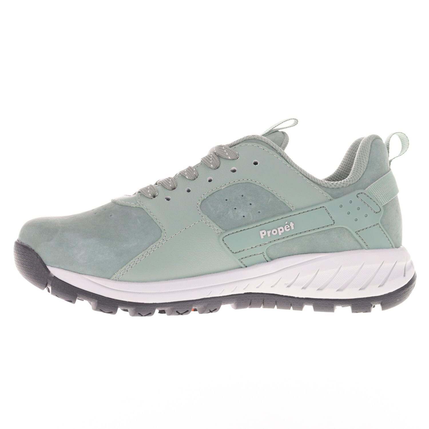 Propet Women's Visper Hiking Sneakers - Lightweight Trail Running Shoes for Outdoor Adventures, Black | Perfect for Hiking, Walking & Casual Wear