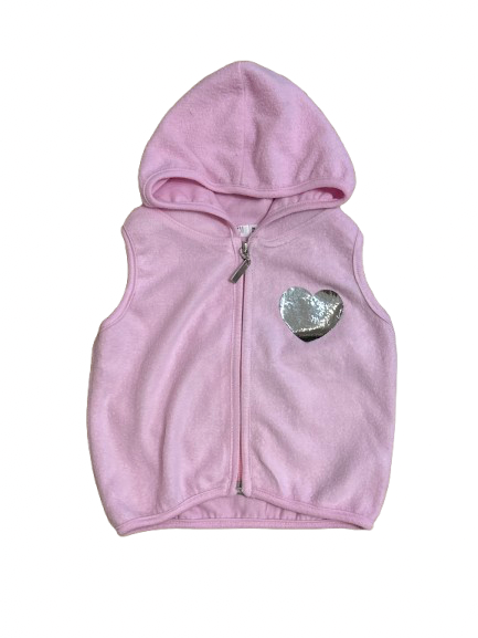 Cozii Candy Pink Heart Vest for Women - Cute Fashion Sleeveless Top for Casual Wear, Date Night & Summer Outfits