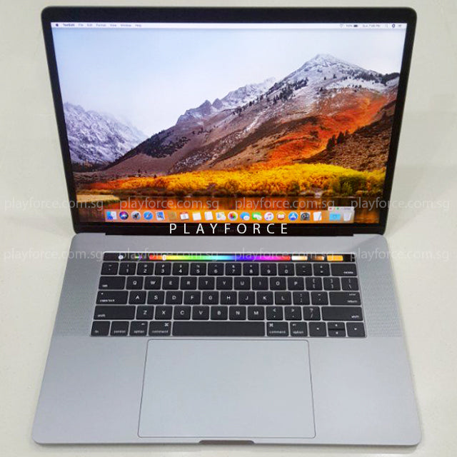Apple MacBook Pro 15-inch (2016) with Touch Bar & Touch ID - 256GB SSD Laptop for Professionals, Students & Creatives - Perfect for Graphic Design, Video Editing & Office Work