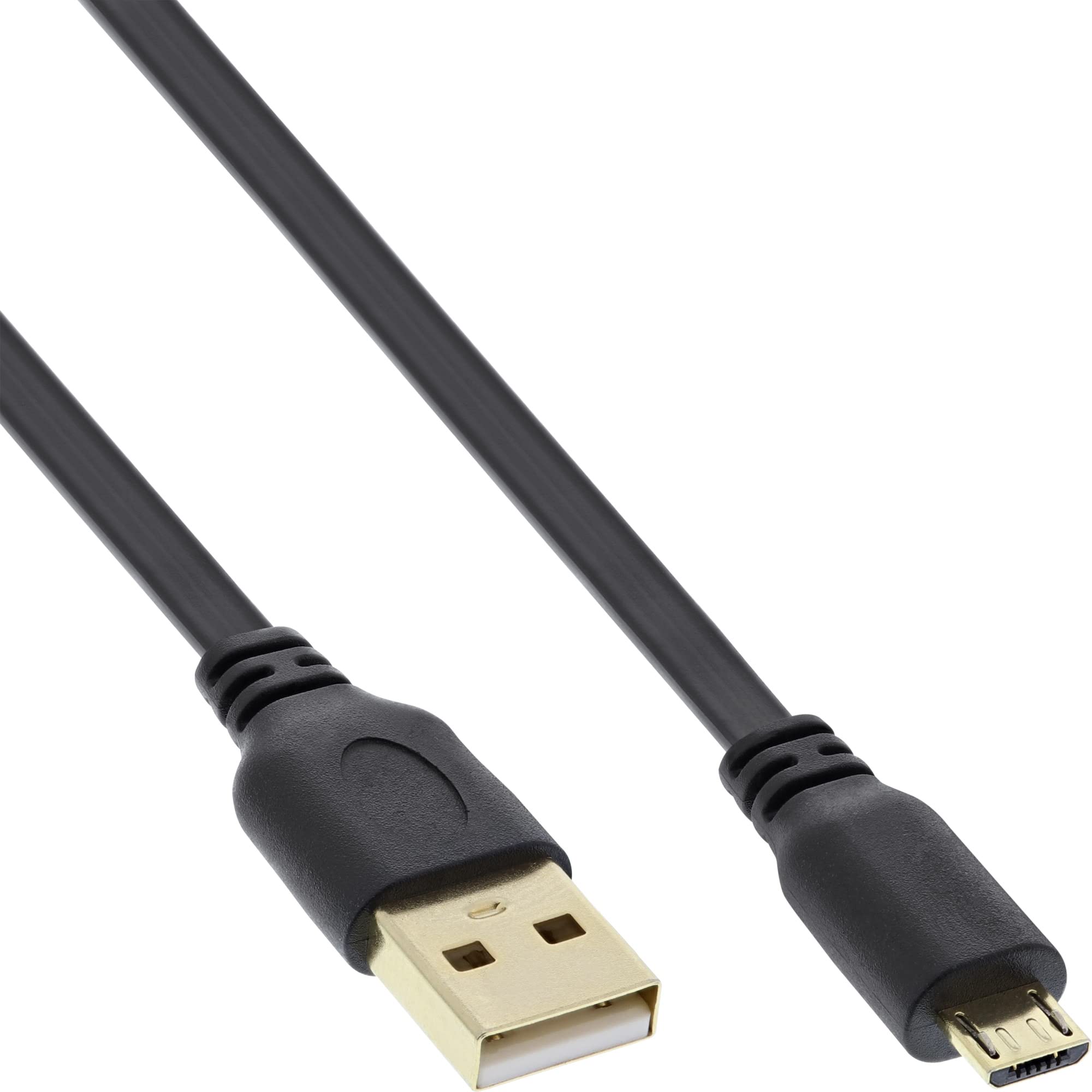 High-Speed Micro USB 2.0 Cable [6.6ft/2m] - USB-A Male to Micro-B Male Charger Cord for Android Phones, Tablets, PS4 Controllers & More - Fast Charging & Data Sync