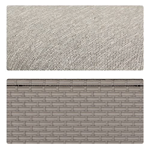 Grey Wicker+grey