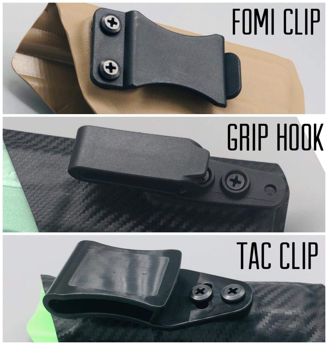 Neptune Concealment Triton Series IWB Kydex Holster for M&P Shield 45 with Magazine Pouch & Wallet | Veteran Made in USA | Perfect for Concealed Carry, Everyday Use & Self Defense