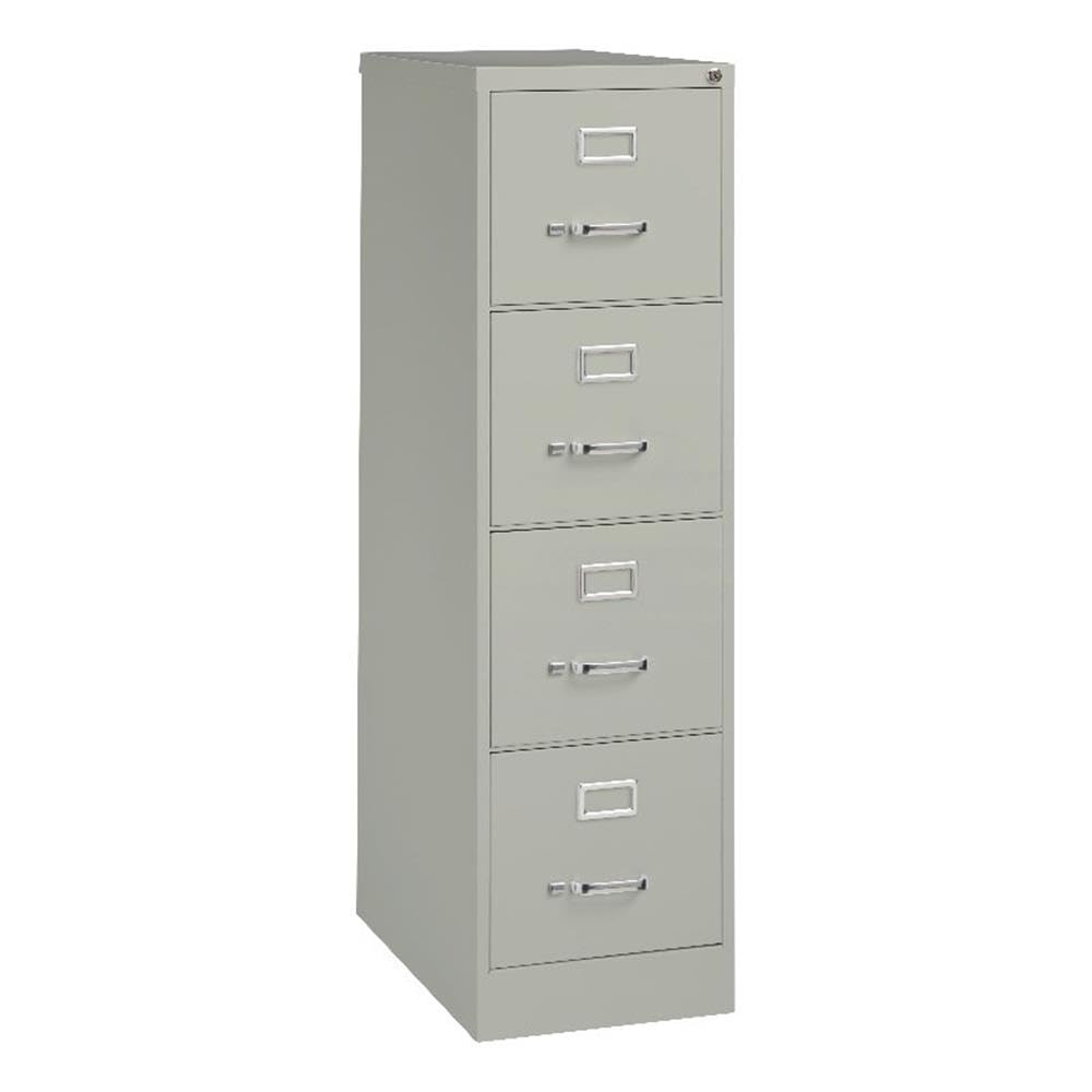 Hirsh 17547 Letter Size File Cabinet - Light Gray Office Storage for Documents & Folders - Perfect for Home, Office & School Organization