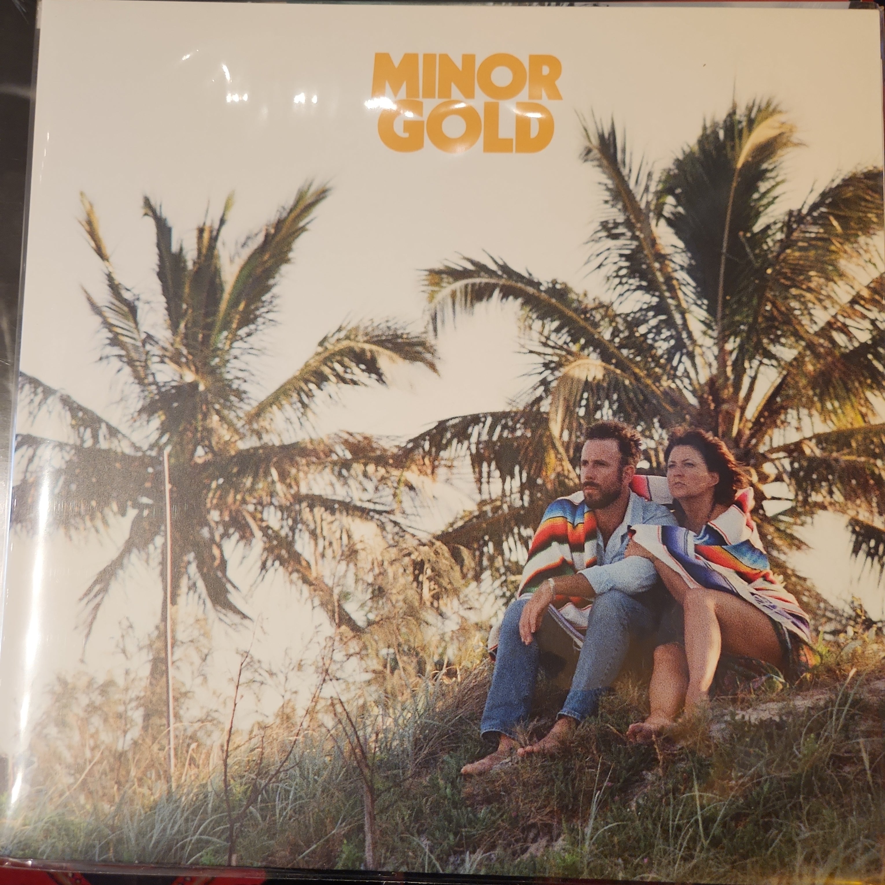 Minor Gold Vinyl LP Record - Limited Edition Music Album for Collectors & Audiophiles | Perfect for Home Listening & Gifts