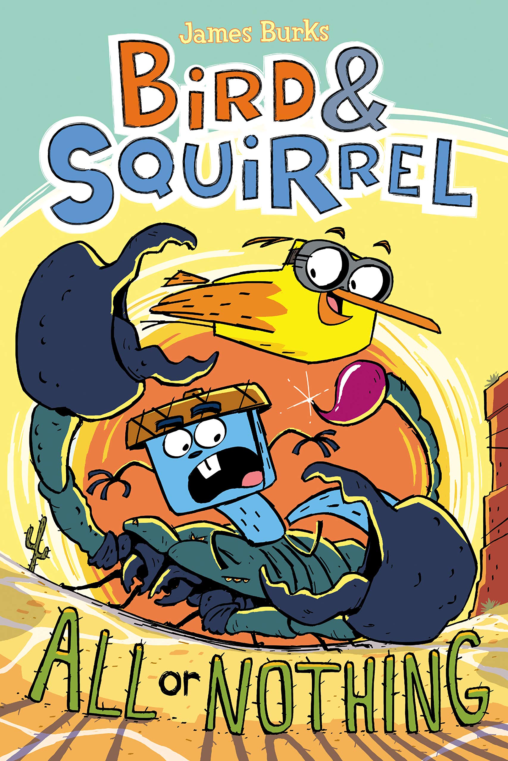 Bird & Squirrel All or Nothing Game - Fun Family Board Game for Kids & Adults - Perfect for Parties, Game Nights & Indoor Activities
