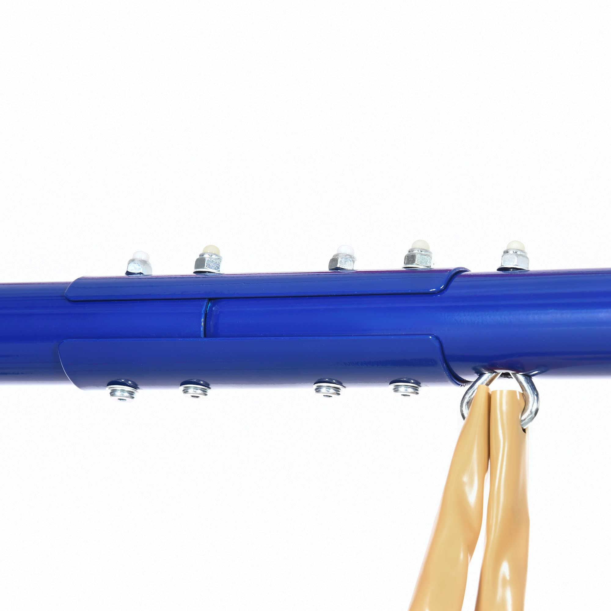 Outsunny 5-in-1 Heavy Duty A-Frame Swing Set for Kids - 29.5