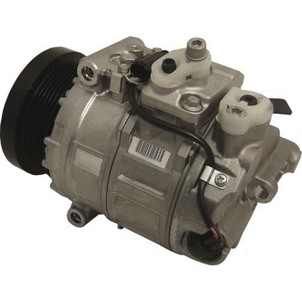 New A/C Compressor for 2002-2003 Mercedes-Benz S500 (Part# 7512213) - OEM Replacement - Perfect for Summer Car Cooling & AC System Repair