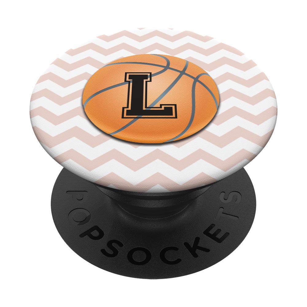 Personalized Monogram Basketball - Custom First or Last Initial - Perfect for Gifts, Team Sports, and Home Decor