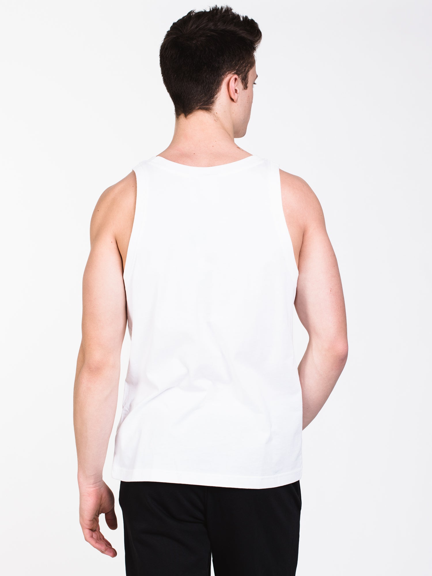 Adidas Trefoil Tank Top for Women - Vintage Logo Casual Workout Shirt - Gym, Running, Yoga & Everyday Wear