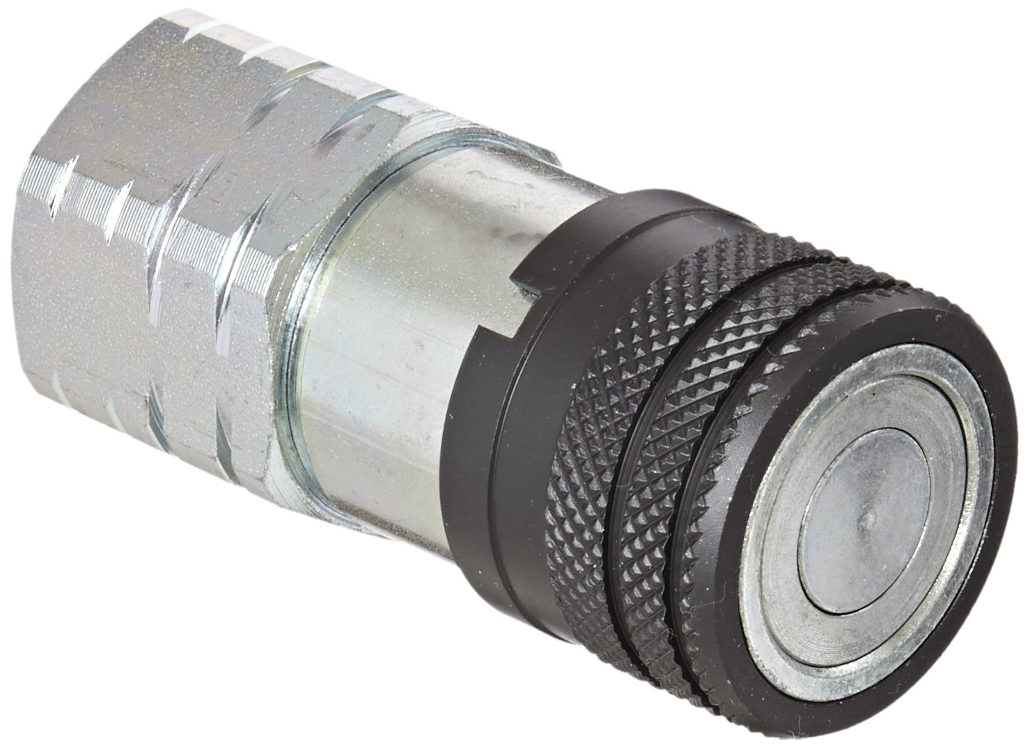 Eaton Hansen 12FFS50 Steel Hydraulic Quick Coupler - 1/2